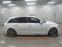 Audi A6 лот № 38122 оценка 4.5  с аукциона в Японии 2