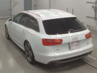 Audi A6 лот № 38122 оценка 4.5  с аукциона в Японии 5