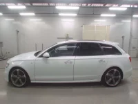 Audi A6 лот № 38122 оценка 4.5  с аукциона в Японии 3