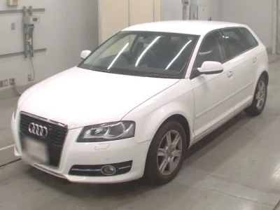 Audi A3  с аукциона в Японии