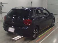 Volkswagen POLO лот № 38139 оценка 4.5  с аукциона в Японии 1