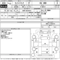 Suzuki CARRY TRUCK лот № 409 оценка 3  с аукциона в Японии 11