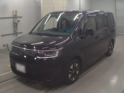 Honda STEP WAGON  с аукциона в Японии
