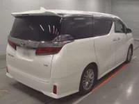 Toyota VELLFIRE лот № 30387 оценка 1  с аукциона в Японии 1