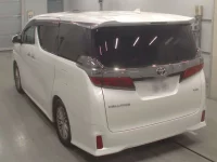 Toyota VELLFIRE лот № 30387 оценка 1  с аукциона в Японии 5