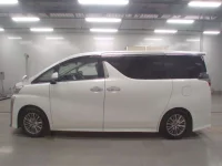 Toyota VELLFIRE лот № 30387 оценка 1  с аукциона в Японии 3