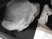 Toyota MARK X лот № 30551 оценка 3.5  с аукциона в Японии 9