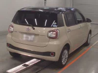 Toyota PASSO лот № 30548 оценка 4  с аукциона в Японии 1