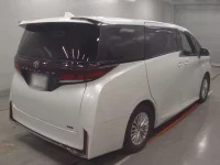 Toyota VELLFIRE лот № 30571 оценка R  с аукциона в Японии 1