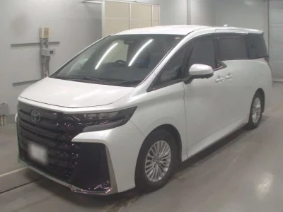 Toyota VELLFIRE  с аукциона в Японии