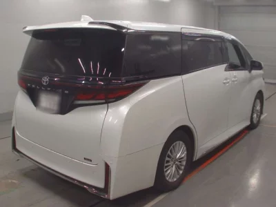 Toyota VELLFIRE  с аукциона в Японии