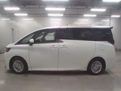 Toyota VELLFIRE  с аукциона в Японии