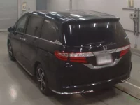 Honda ODYSSEY лот № 30573 оценка 4  с аукциона в Японии 5