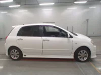 Toyota ALLEX лот № 30563 оценка 3.5  с аукциона в Японии 2