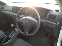 Toyota ALLEX лот № 30563 оценка 3.5  с аукциона в Японии 6