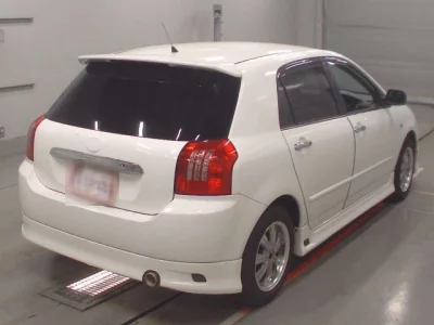 Toyota ALLEX  с аукциона в Японии