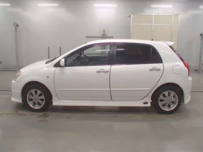 Toyota ALLEX  с аукциона в Японии