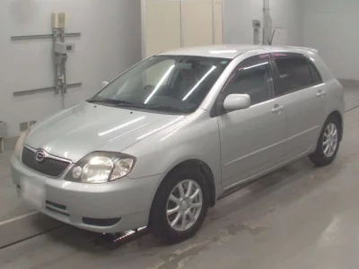 Toyota COROLLA RUNX  с аукциона в Японии