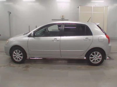 Toyota COROLLA RUNX  с аукциона в Японии