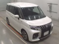 Suzuki SOLIO лот № 30585 оценка 6  с аукциона в Японии 4