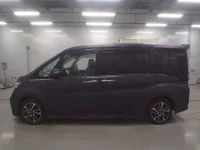 Honda STEP WAGON лот № 30589 оценка 3.5  с аукциона в Японии 3