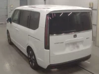 Honda STEP WAGON лот № 36106 оценка 5  с аукциона в Японии 5