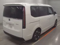 Honda STEP WAGON лот № 36106 оценка 5  с аукциона в Японии 1