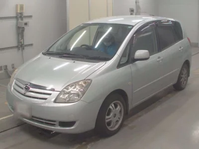 Toyota COROLLA SPACIO  с аукциона в Японии