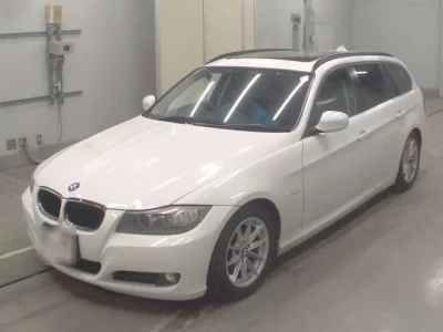 BMW 3-Series  с аукциона в Японии