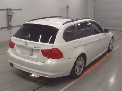 BMW 3-Series  с аукциона в Японии