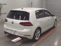 Volkswagen GOLF лот № 38153 оценка 4.5  с аукциона в Японии 1
