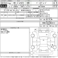 Volkswagen GOLF лот № 38153 оценка 4.5  с аукциона в Японии 11