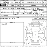 Audi A4 лот № 38146 оценка 4.5  с аукциона в Японии 11