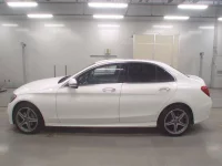 Mercedes-Benz C CLASS лот № 38143 оценка 4.5  с аукциона в Японии 3