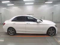 Mercedes-Benz C CLASS лот № 38143 оценка 4.5  с аукциона в Японии 2