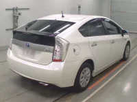 Toyota PRIUS PHV лот № 30619 оценка R  с аукциона в Японии 1