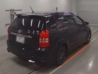 Toyota WISH лот № 10345 оценка 3.5  с аукциона в Японии 1