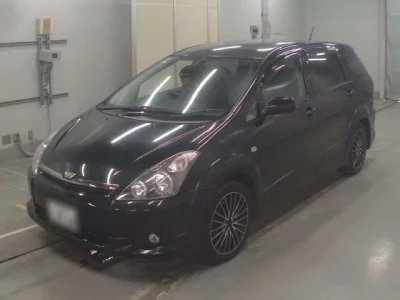 Toyota WISH  с аукциона в Японии