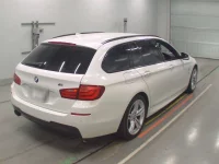 BMW 5-Series лот № 38177 оценка 4.5  с аукциона в Японии 1