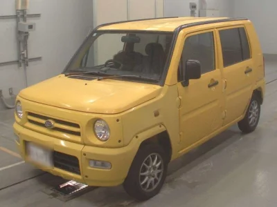 Daihatsu NAKED  с аукциона в Японии