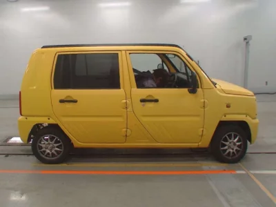 Daihatsu NAKED  с аукциона в Японии