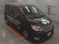 Nissan SERENA лот № 30599 оценка 4  с аукциона в Японии 4