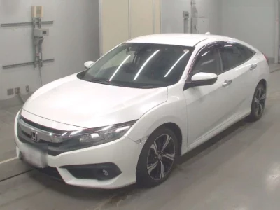 Honda CIVIC  с аукциона в Японии