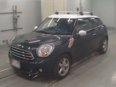 BMW MINI  с аукциона в Японии