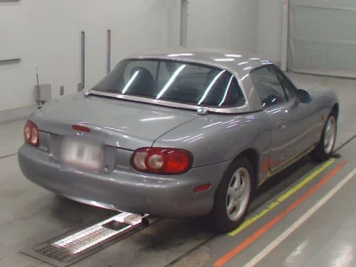 Mazda ROADSTER  с аукциона в Японии