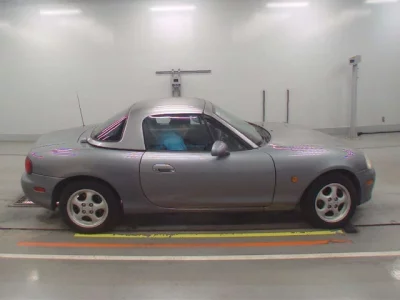 Mazda ROADSTER  с аукциона в Японии