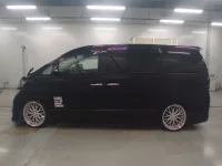 Toyota VELLFIRE лот № 30607 оценка 3.5  с аукциона в Японии 3