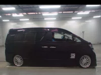 Toyota VELLFIRE лот № 30607 оценка 3.5  с аукциона в Японии 2