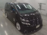 Toyota VELLFIRE лот № 30607 оценка 3.5  с аукциона в Японии 4