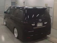 Toyota VELLFIRE лот № 30607 оценка 3.5  с аукциона в Японии 5